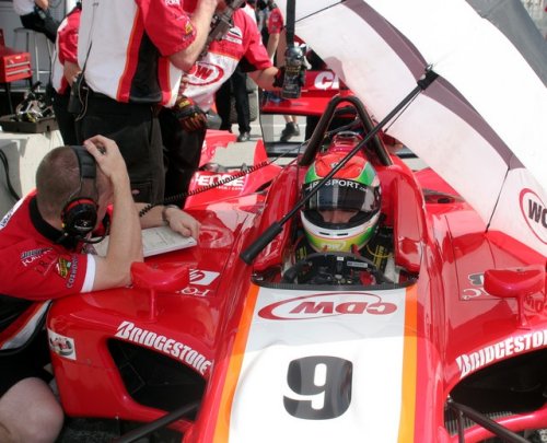 Copyright © 2007 Champ Car World Series, LLC.